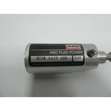 Aro 3/4In Double Acting Pneumatic Cylinder 0118 5029 006